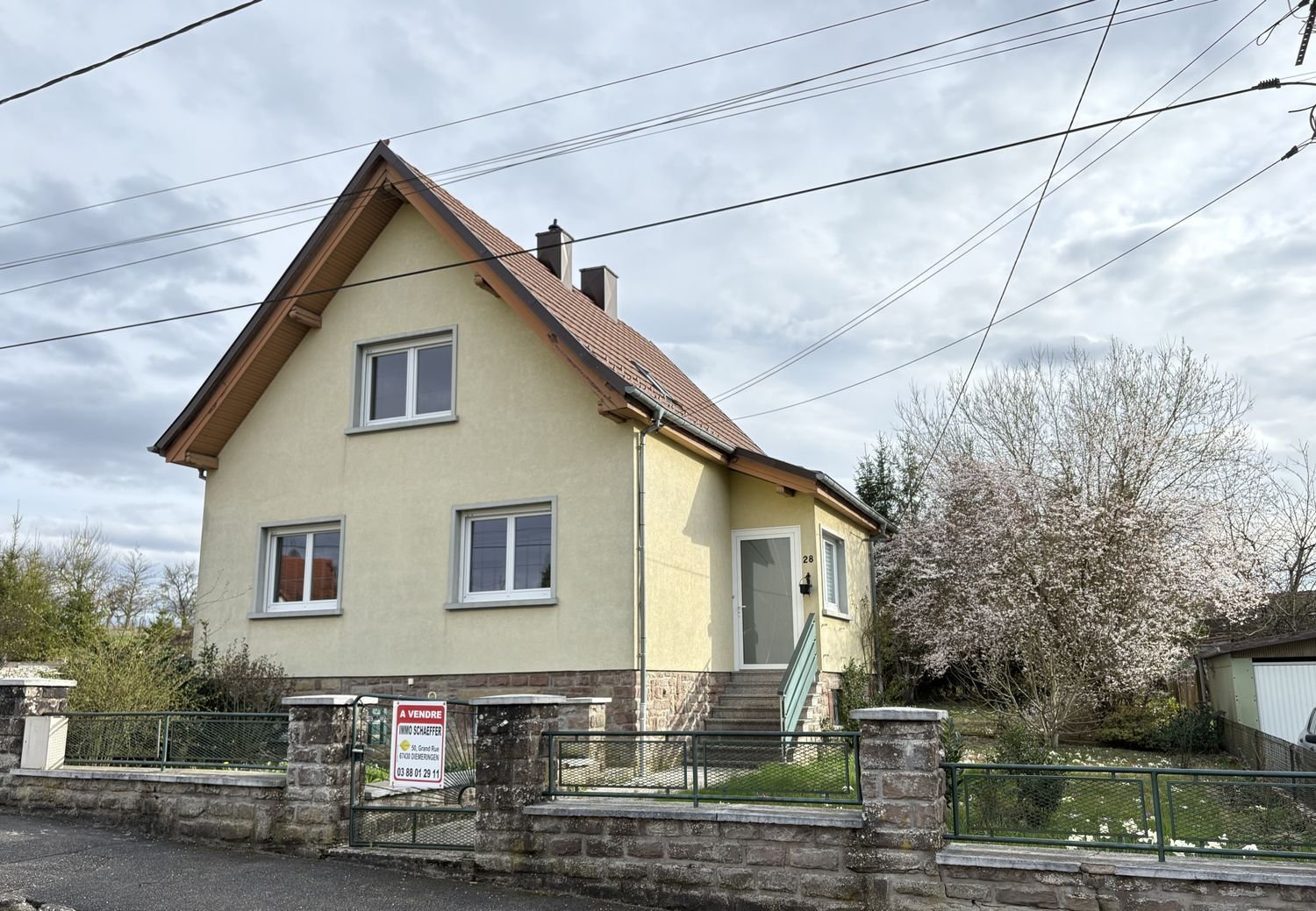 Maison à vendre, 92m², Diemeringen