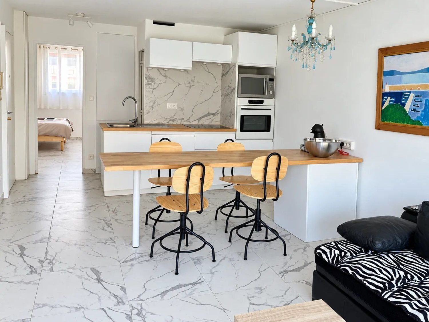 Appartement à louer, 50m², Cagnes-sur-Mer