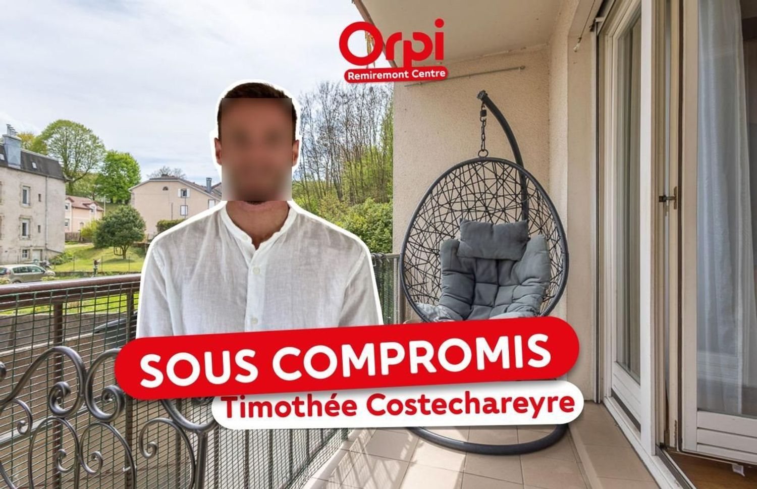 Appartement à vendre, 87m², Remiremont