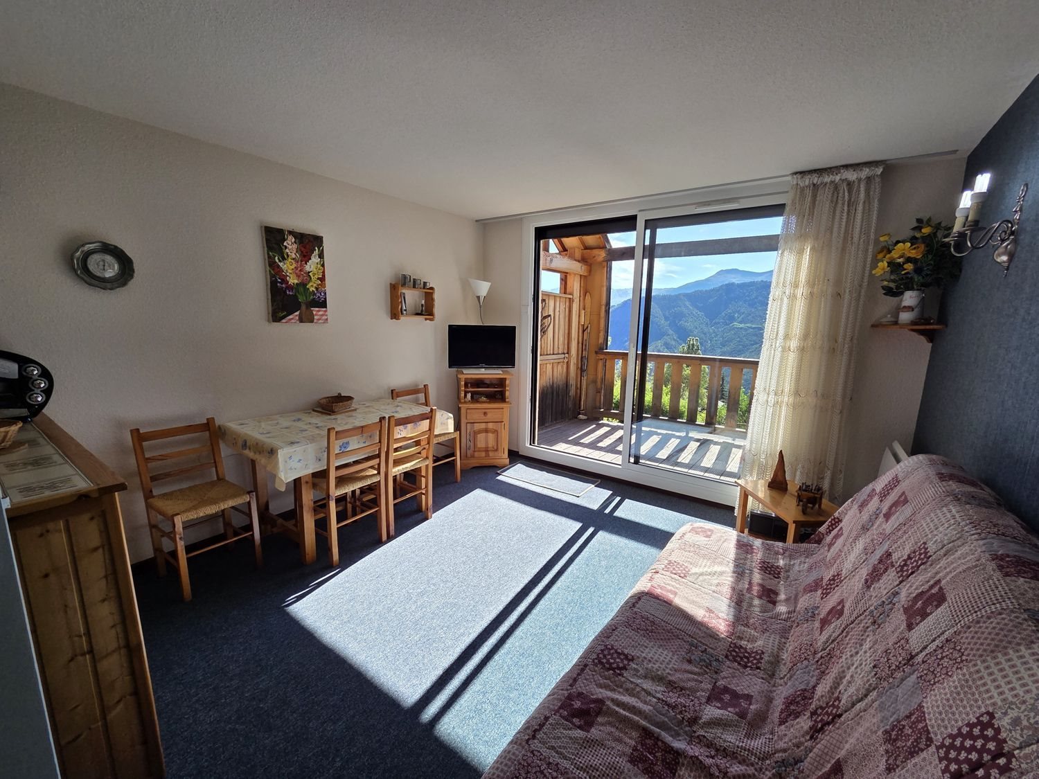 Appartement à vendre, 25m², Uvernet-Fours (Pra-Loup)