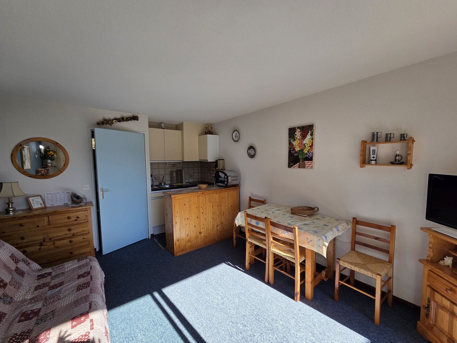 Appartement à vendre, 25m², Uvernet-Fours (Pra-Loup)