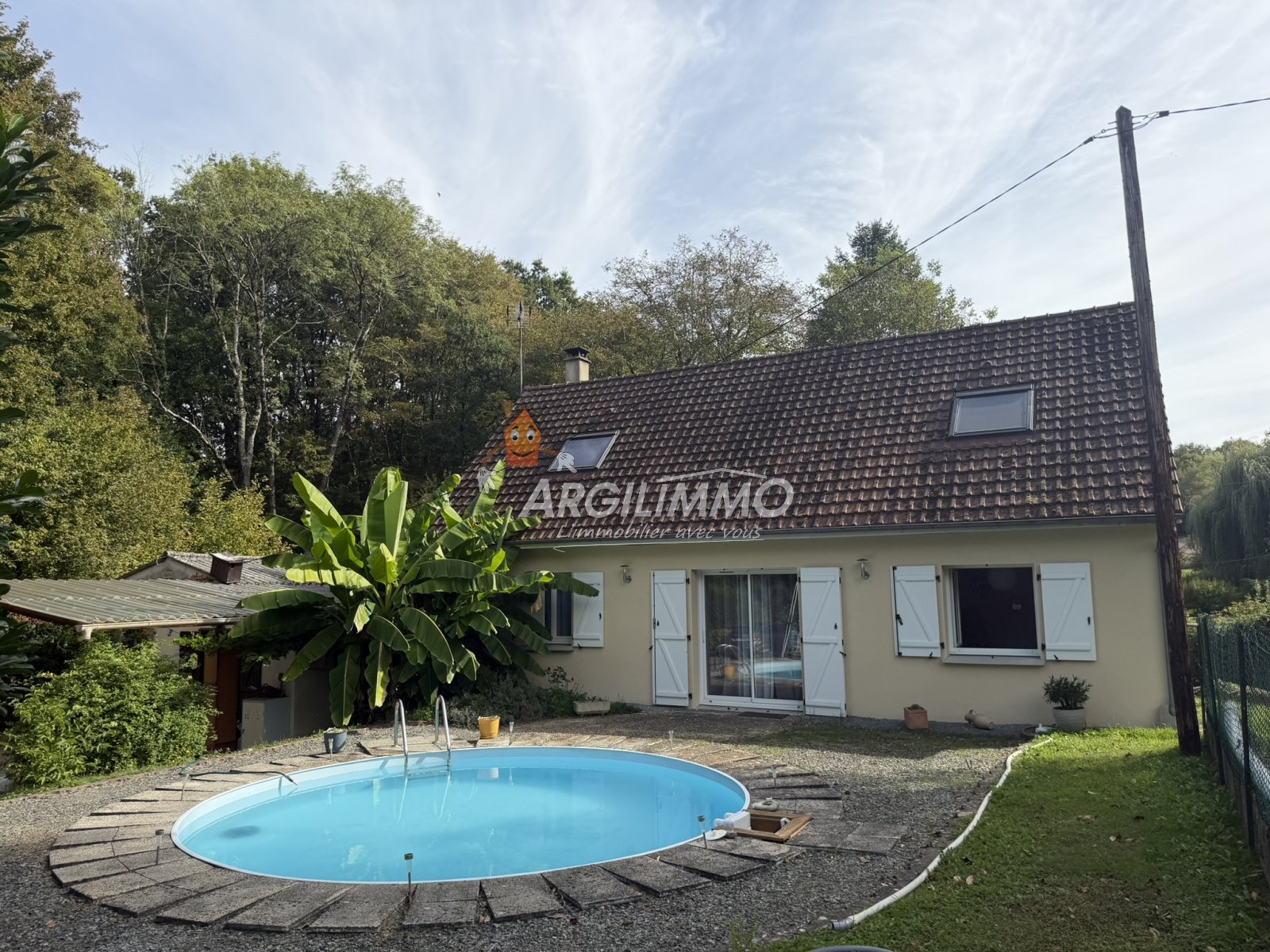 Maison à vendre, 128m², Montreuil-le-Henri