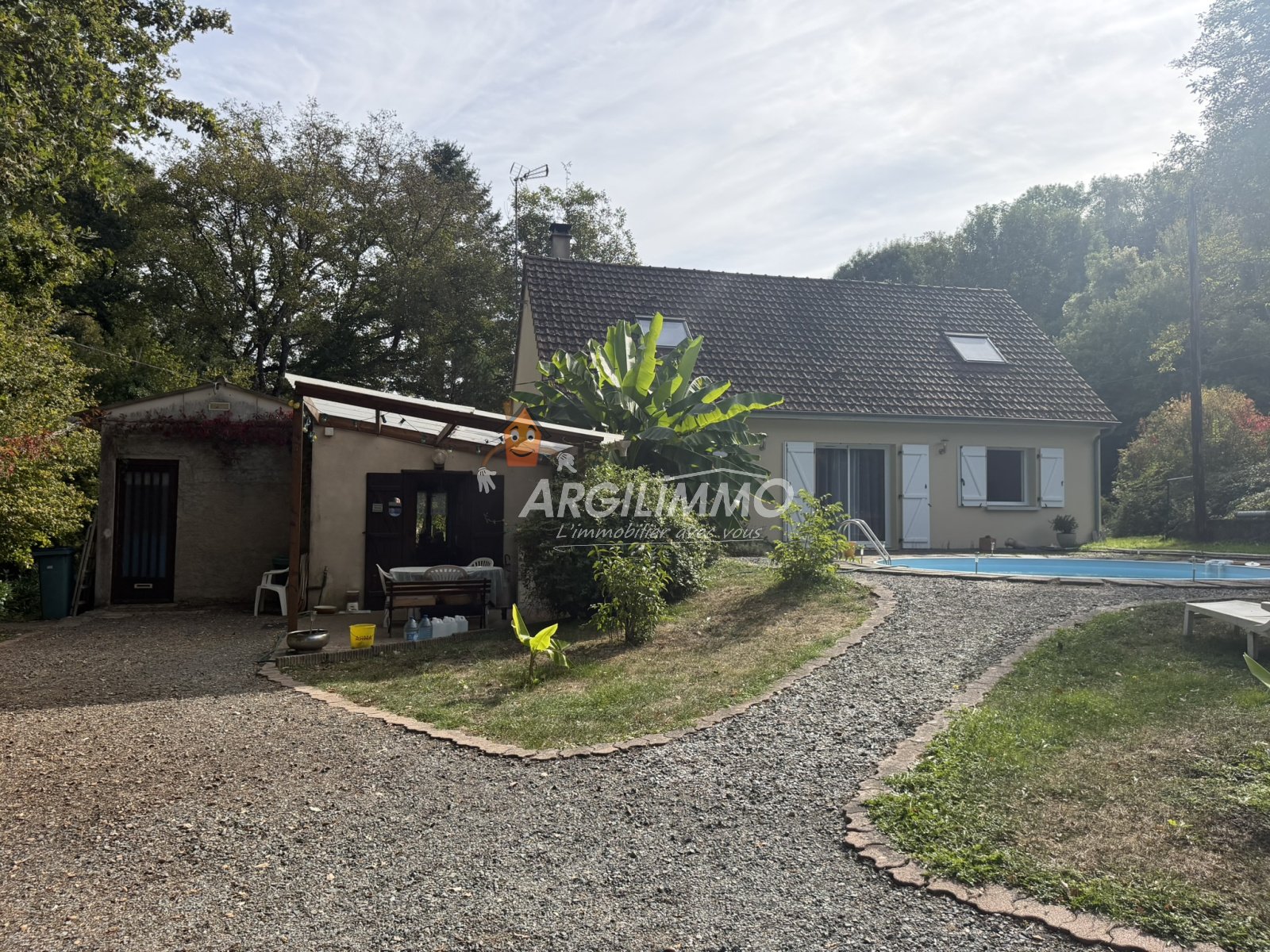 Maison à vendre, 128m², Montreuil-le-Henri