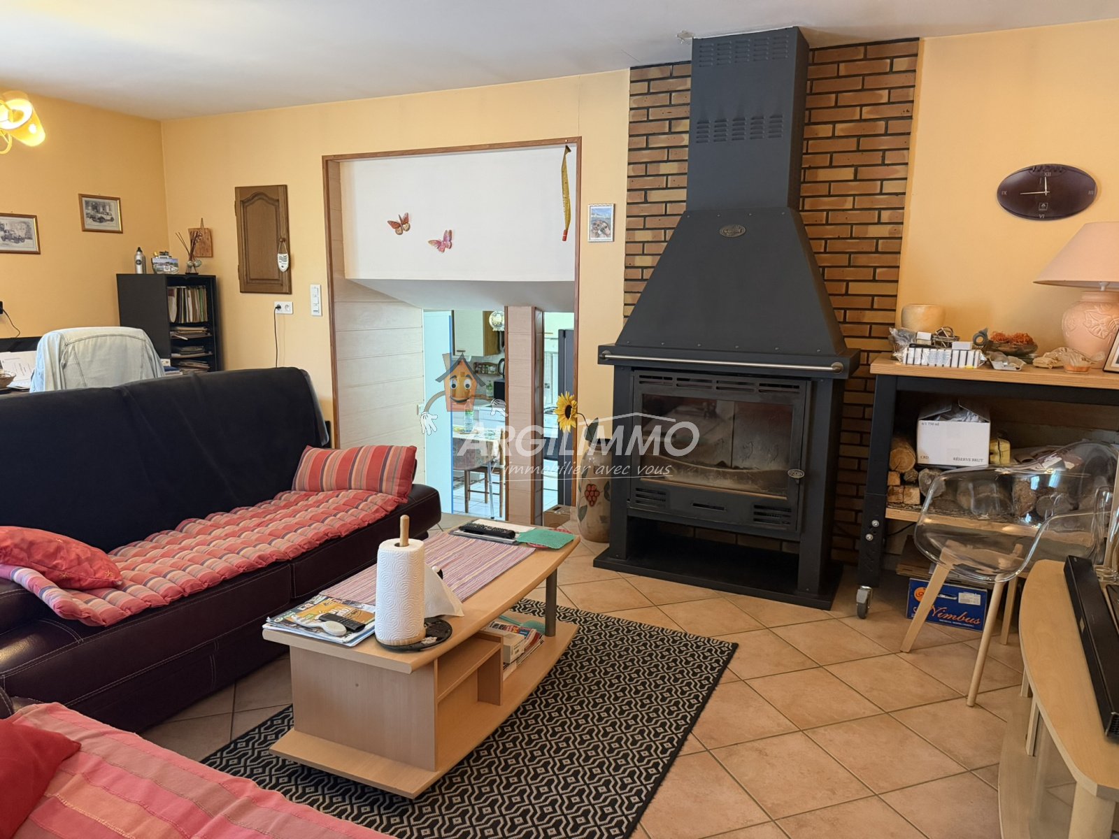 Maison à vendre, 128m², Montreuil-le-Henri