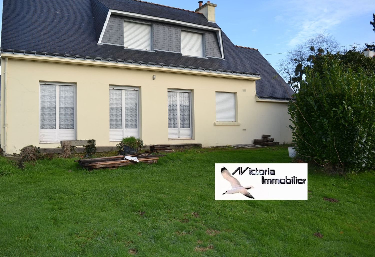 Maison à vendre, 114m², Guidel