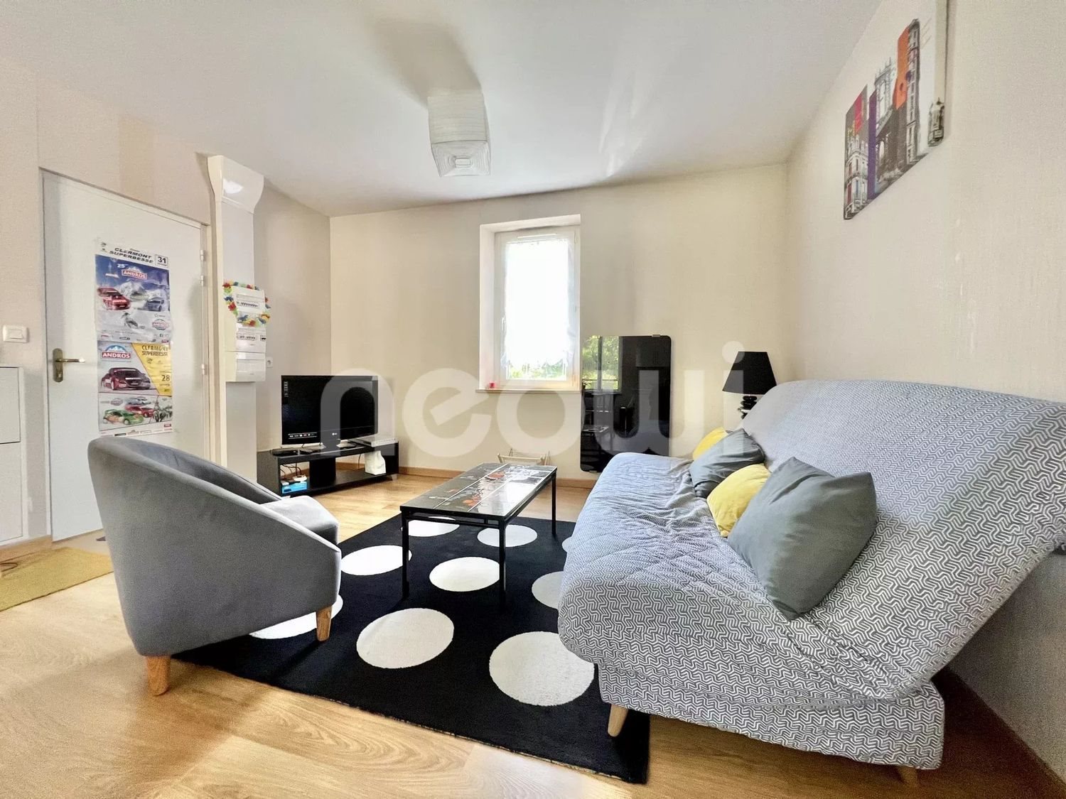 Appartement à vendre, 49m², Châtel-Guyon