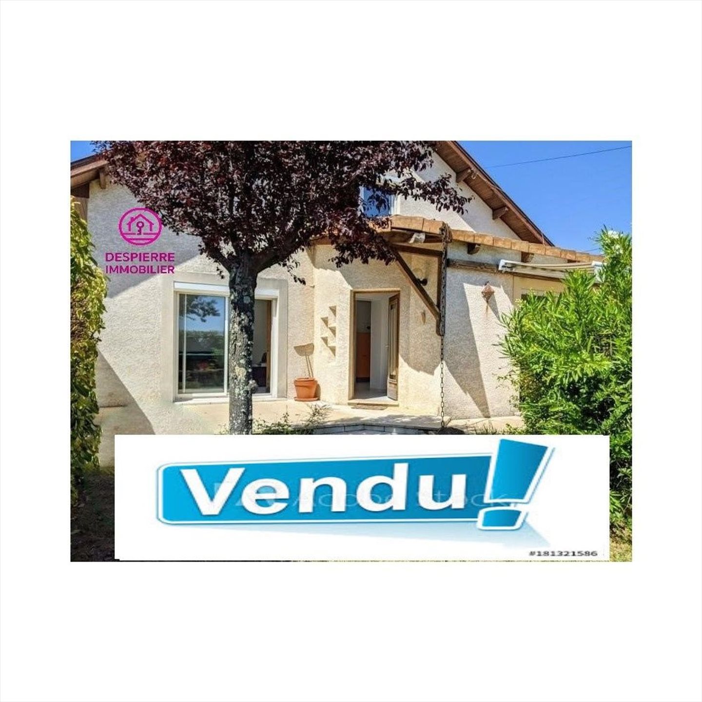 Maison à vendre, 135m², Roussillon