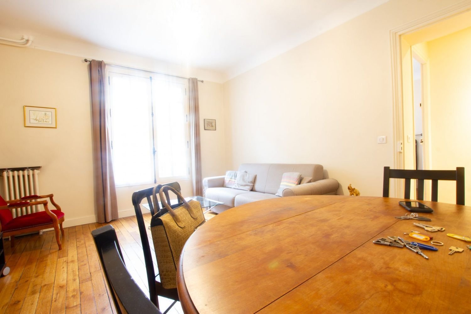 Appartement à louer, 48m², Paris 14ème