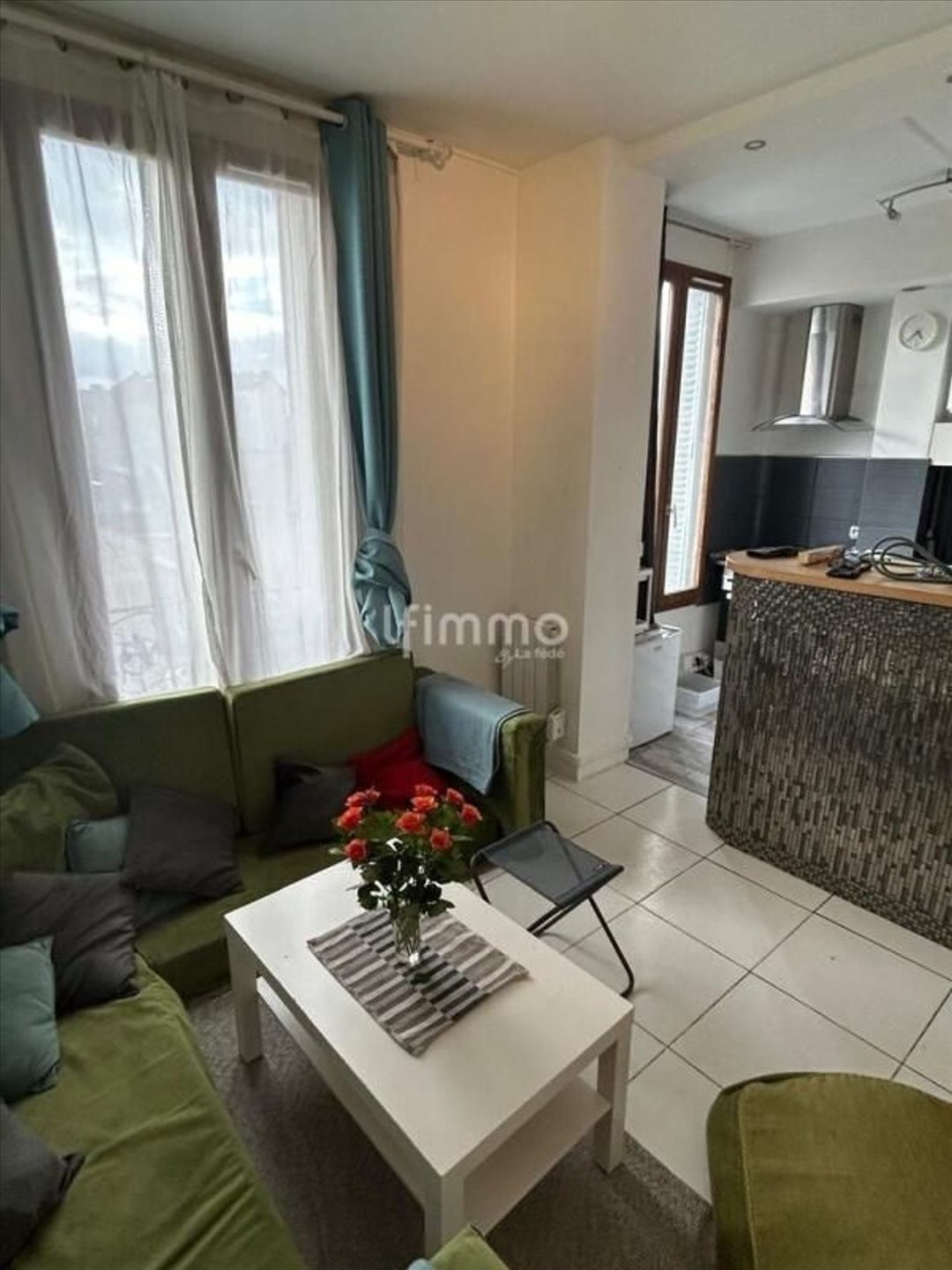 Appartement à vendre, 32m², Vitry-sur-Seine