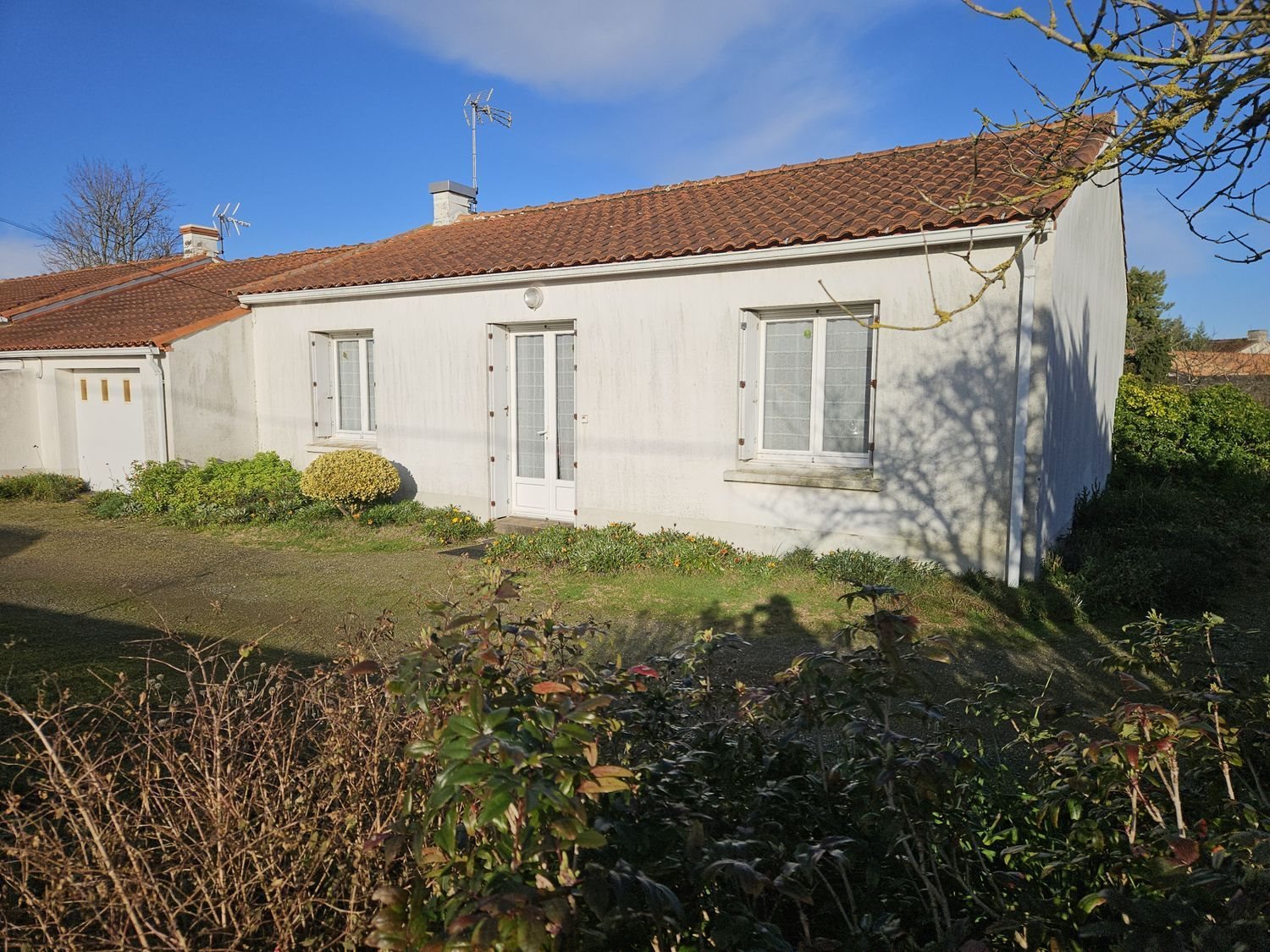 Maison à vendre, 68m², Machecoul