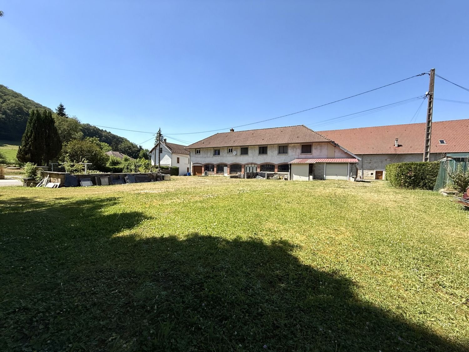 Maison à vendre, 150m², Amancey