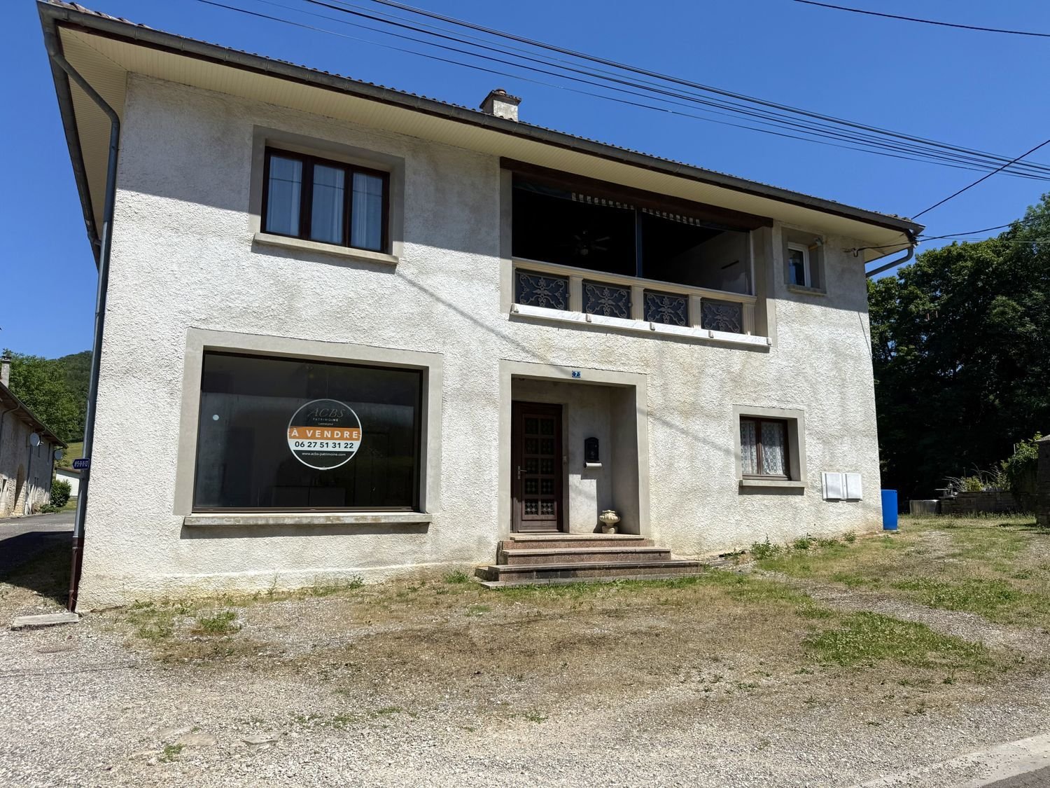 Maison à vendre, 150m², Amancey