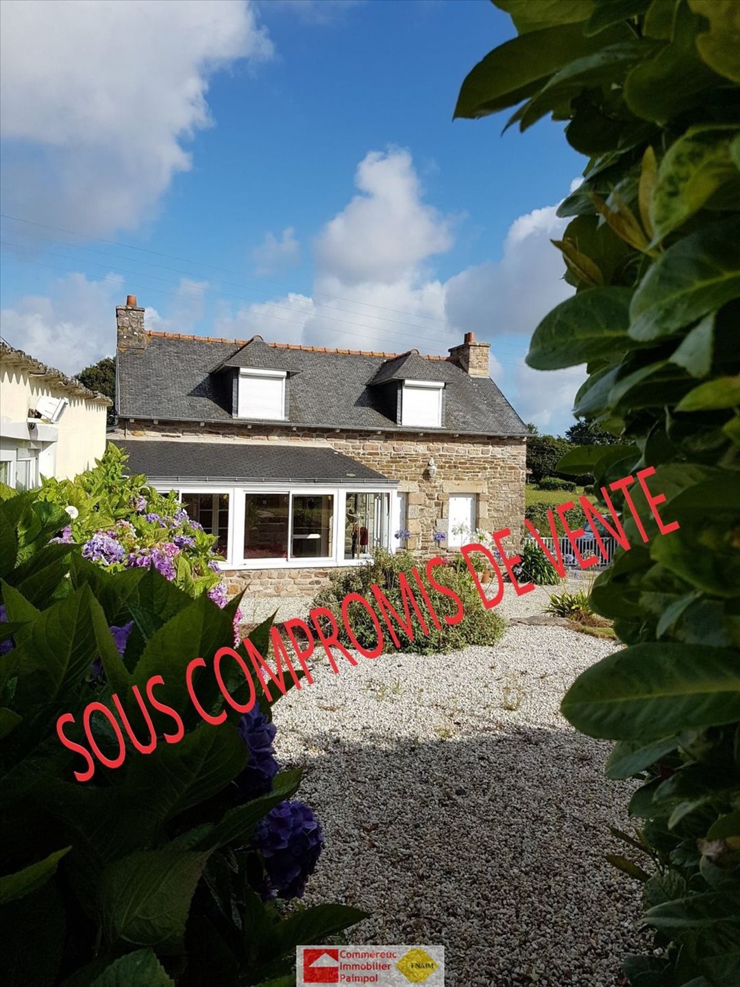 Maison à vendre, 80m², Plourivo