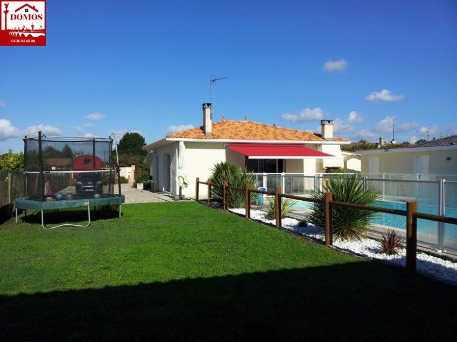 Maison à vendre, 140m², Parempuyre