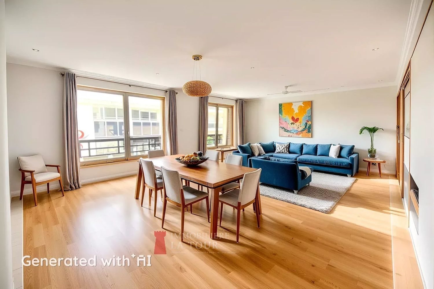 Appartement à vendre, 105m², Boulogne-Billancourt