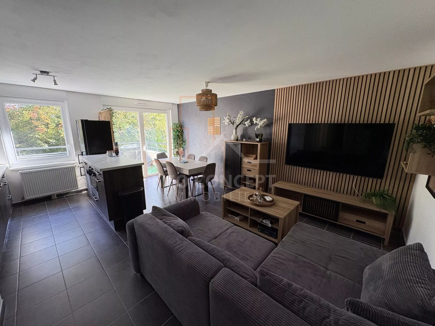 Appartement à louer, 64m², Offendorf