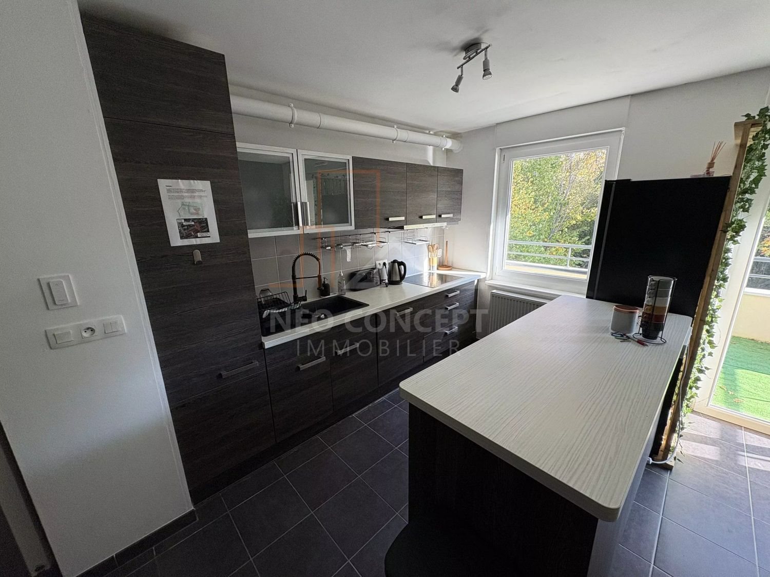 Appartement à louer, 64m², Offendorf