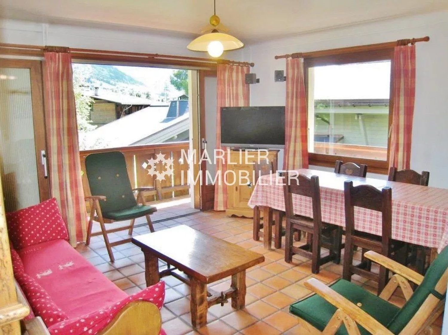 Appartement à louer, 81m², Megève