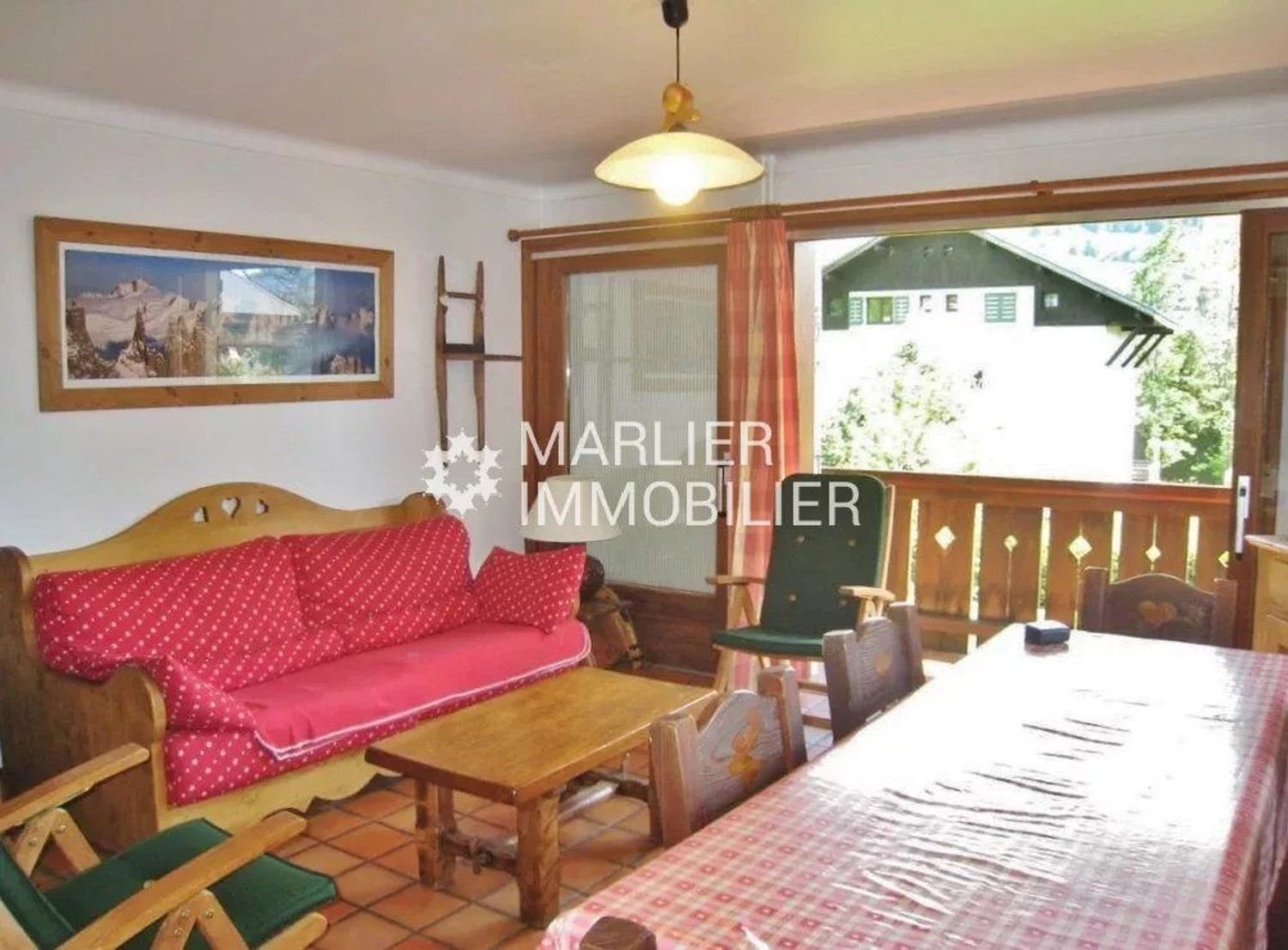 Appartement à louer, 81m², Megève