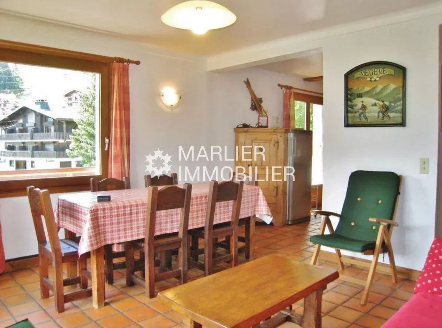 Appartement à louer, 81m², Megève