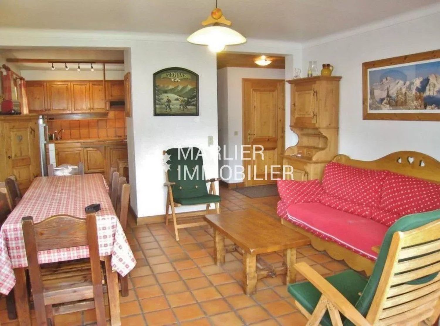 Appartement à louer, 81m², Megève