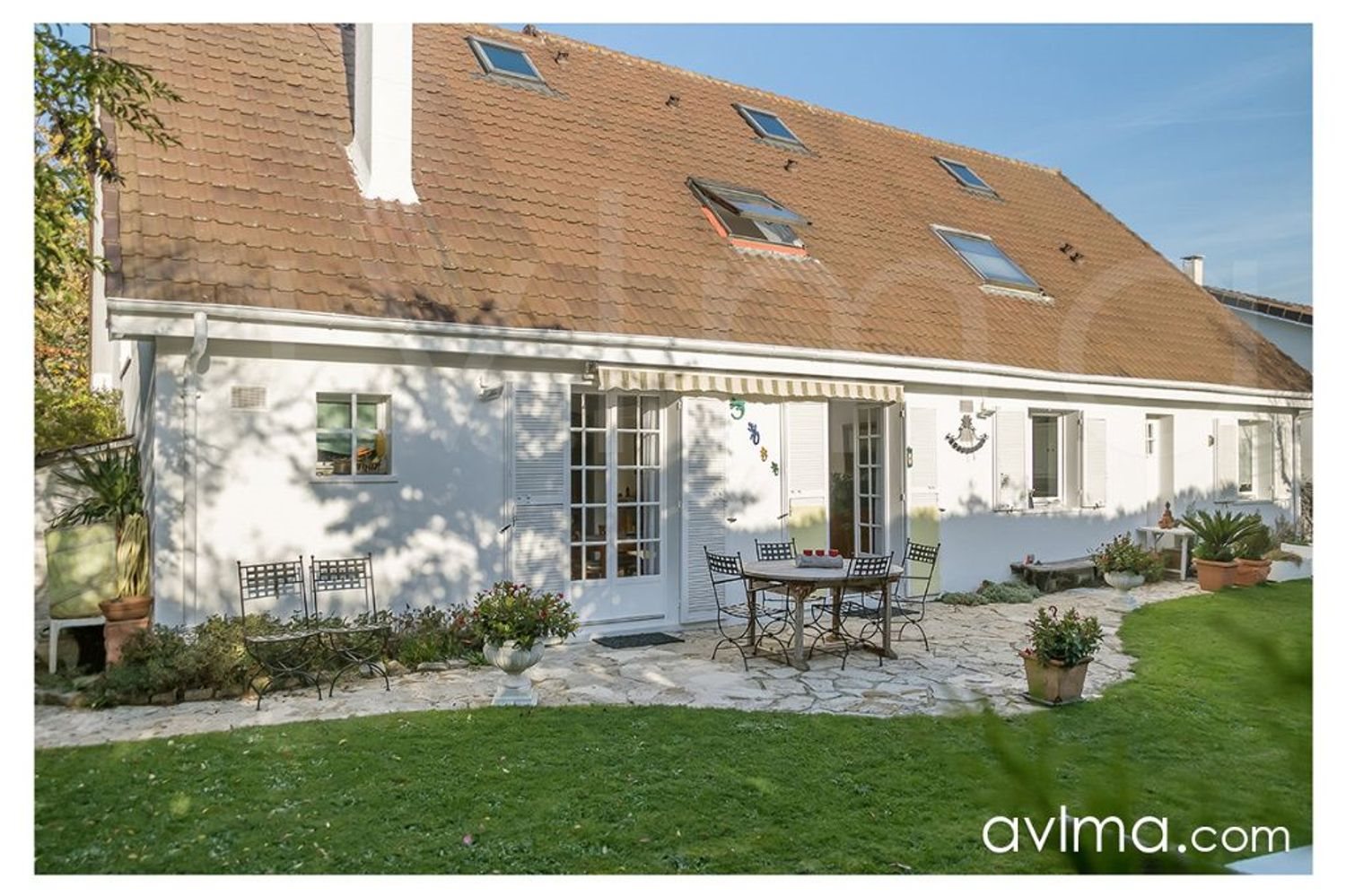Maison à vendre, 186m², Saint-Nom-la-Bretèche
