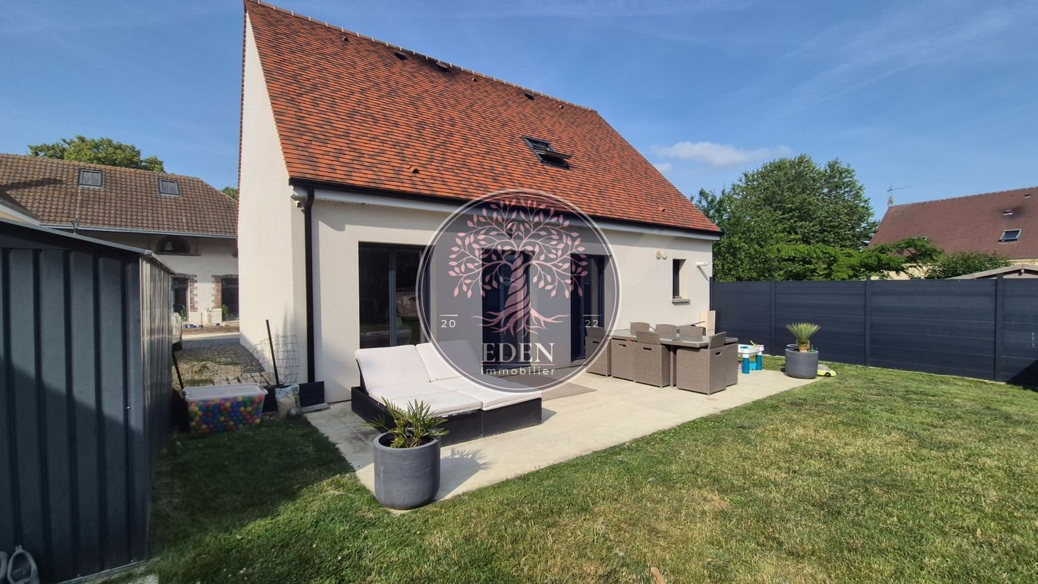 Maison à vendre, 125m², Abondant