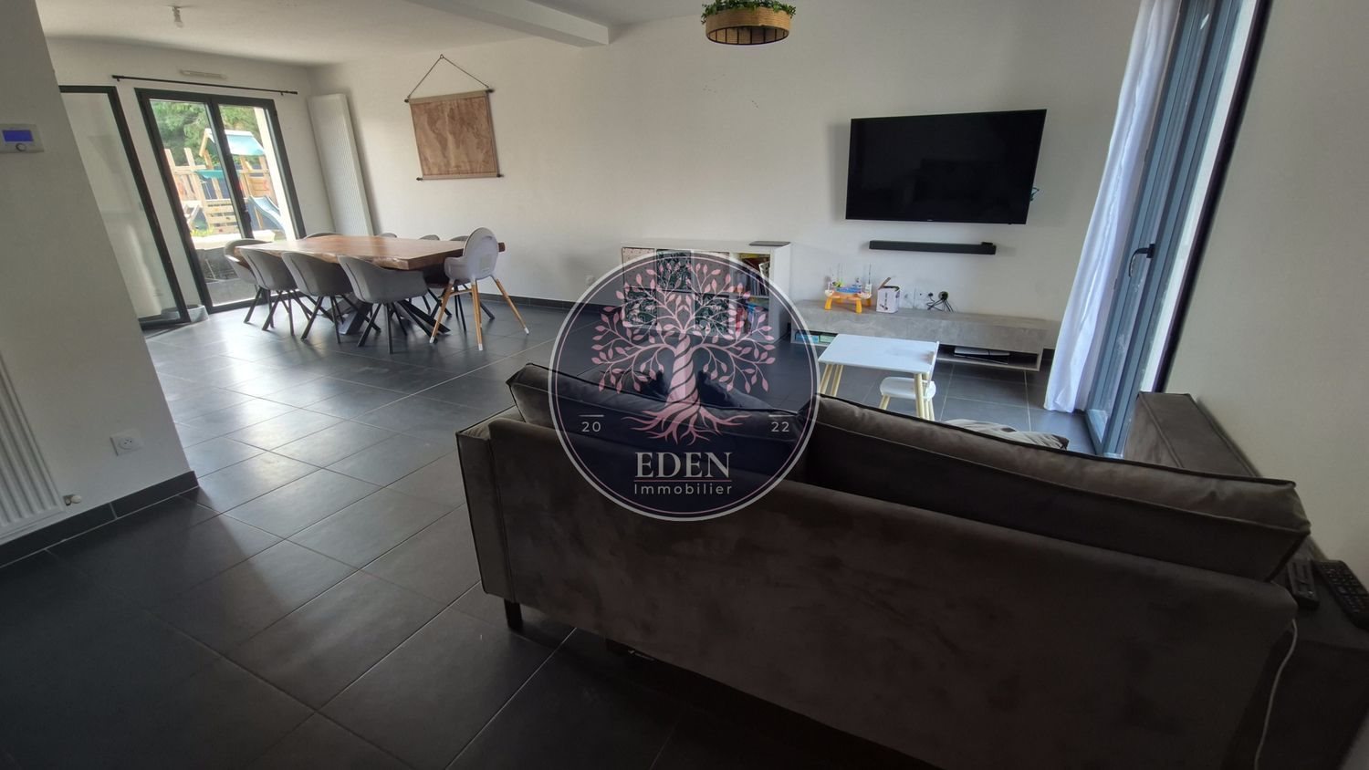 Maison à vendre, 125m², Abondant