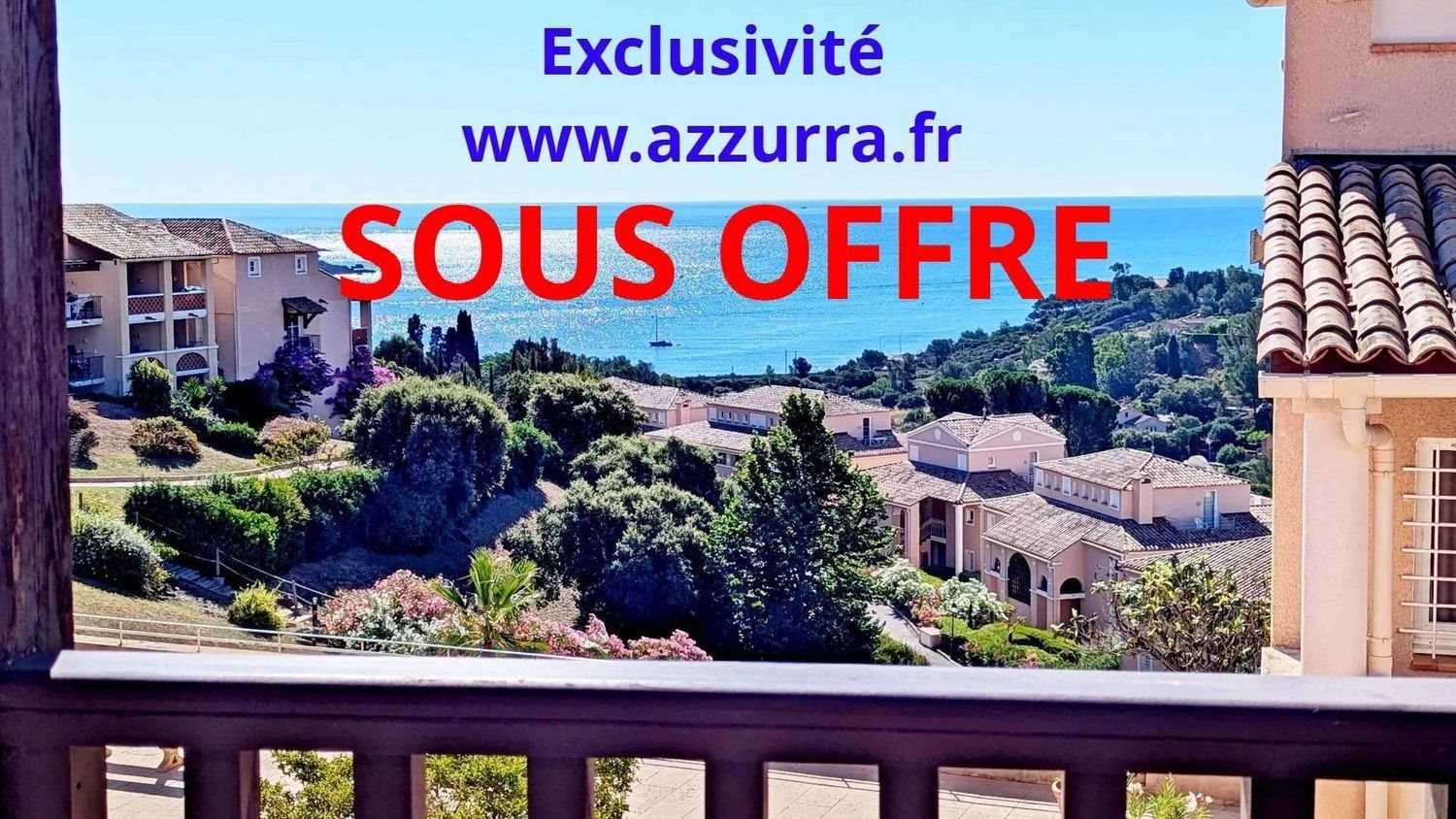 Appartement à vendre, 27m², Saint-Raphaël