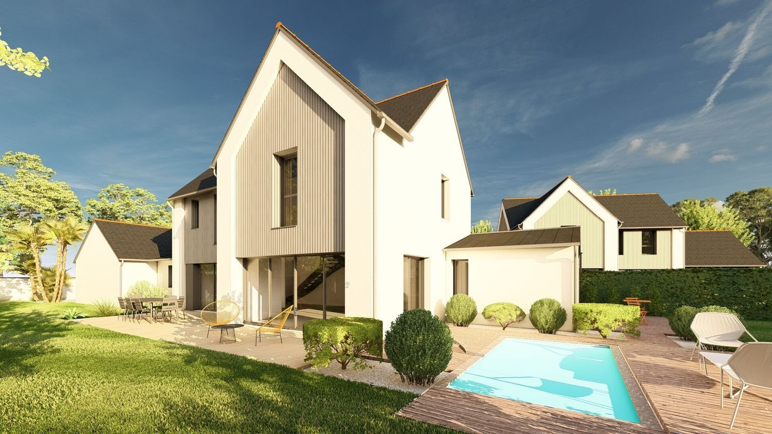 Maison à vendre, 183m², Saint-Lunaire