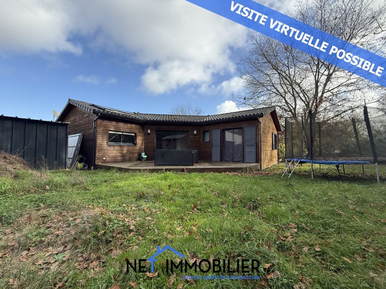 Maison à vendre, 103m², Saint-Michel-de-Rieufret