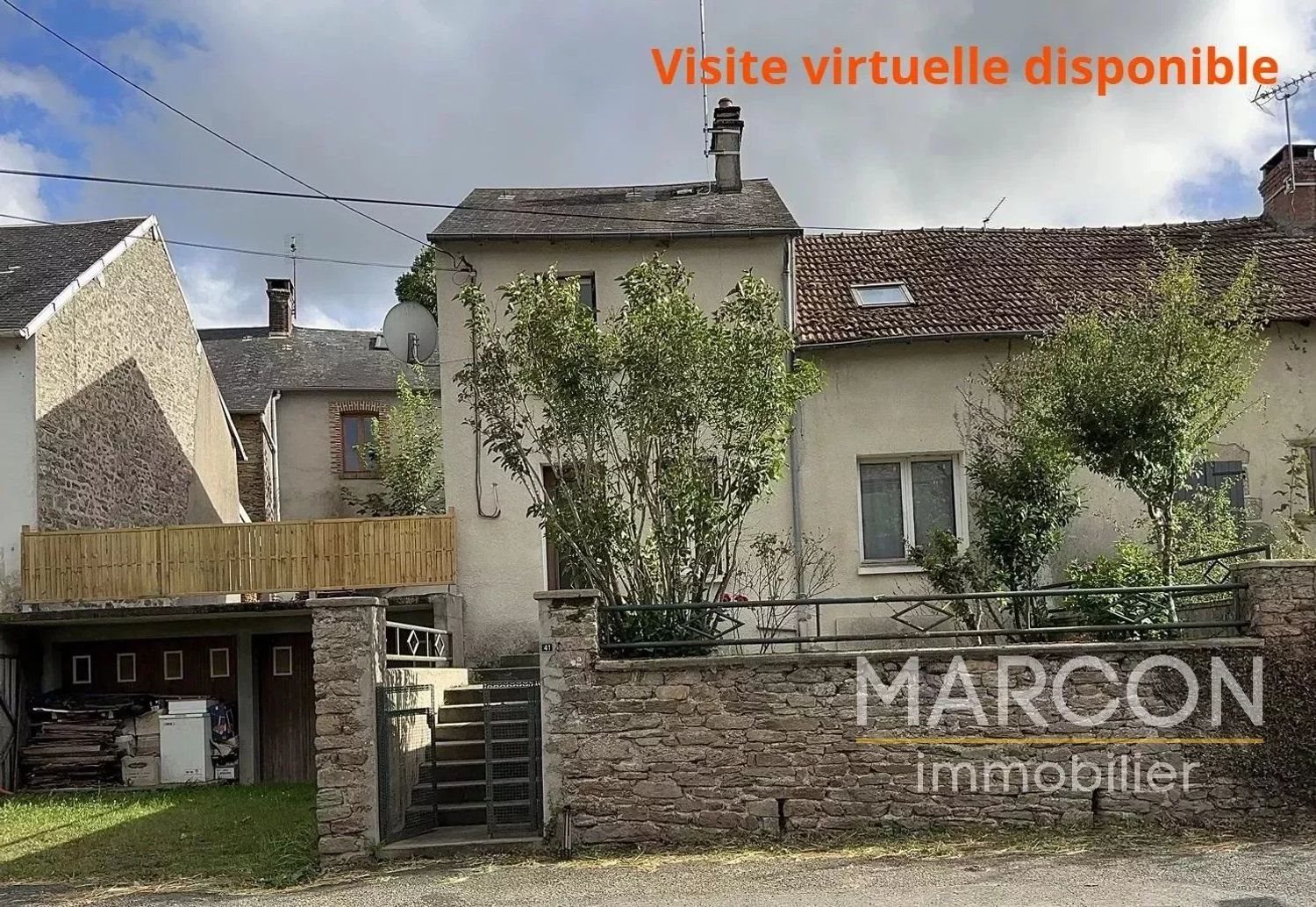 Maison à vendre, 68m², Colondannes