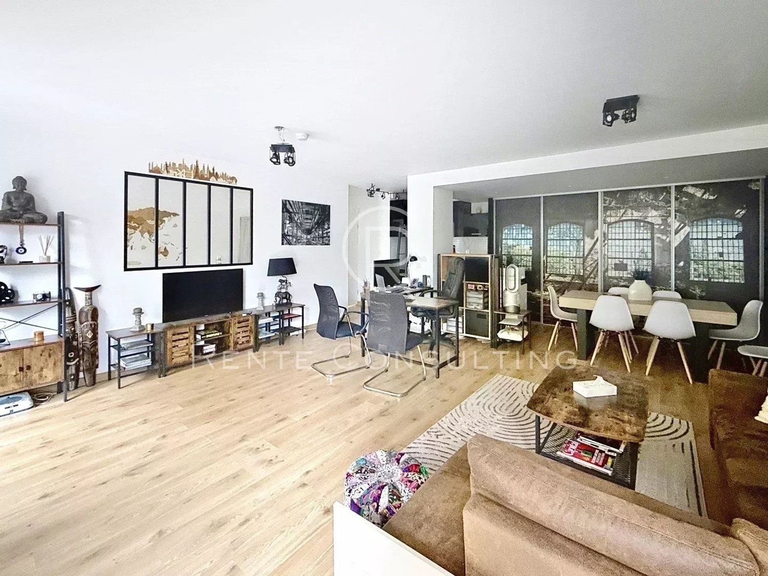 Appartement à vendre, 96m², Alfortville