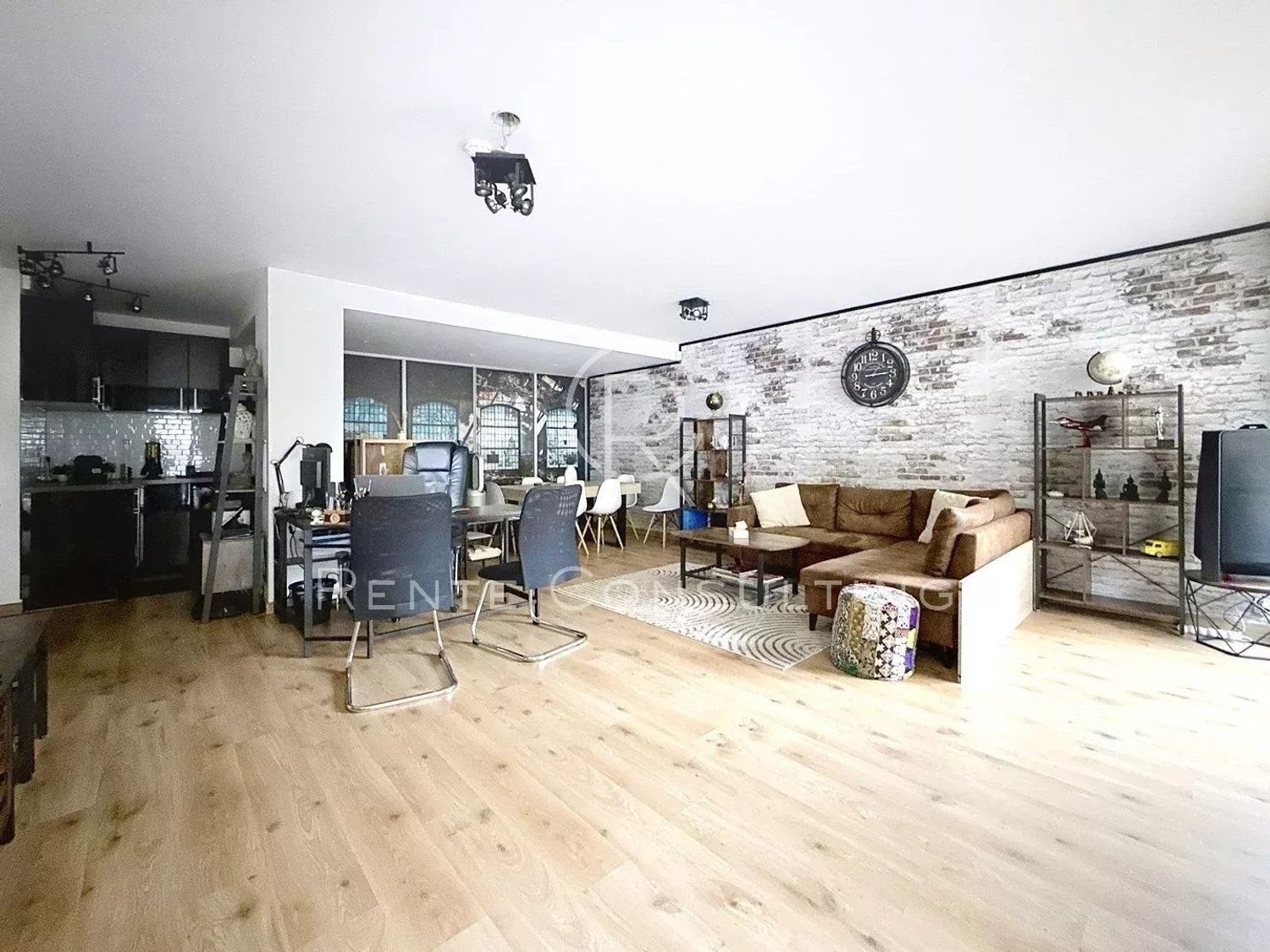 Appartement à vendre, 96m², Alfortville
