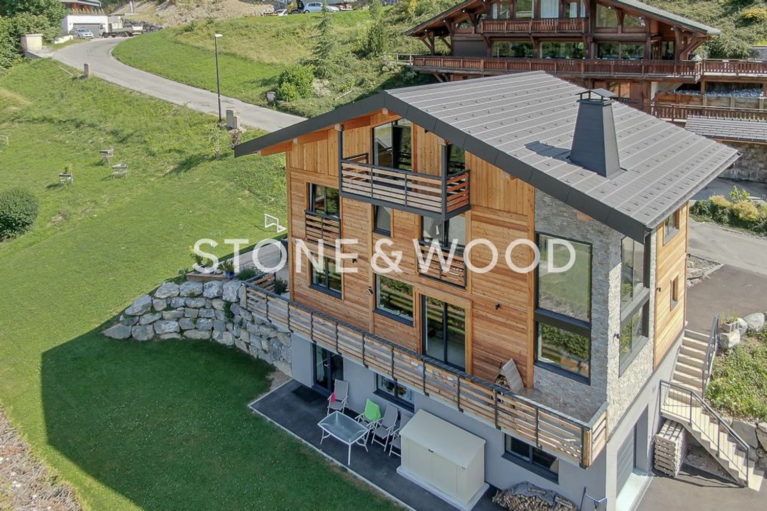 Maison à vendre, 180m², Montriond