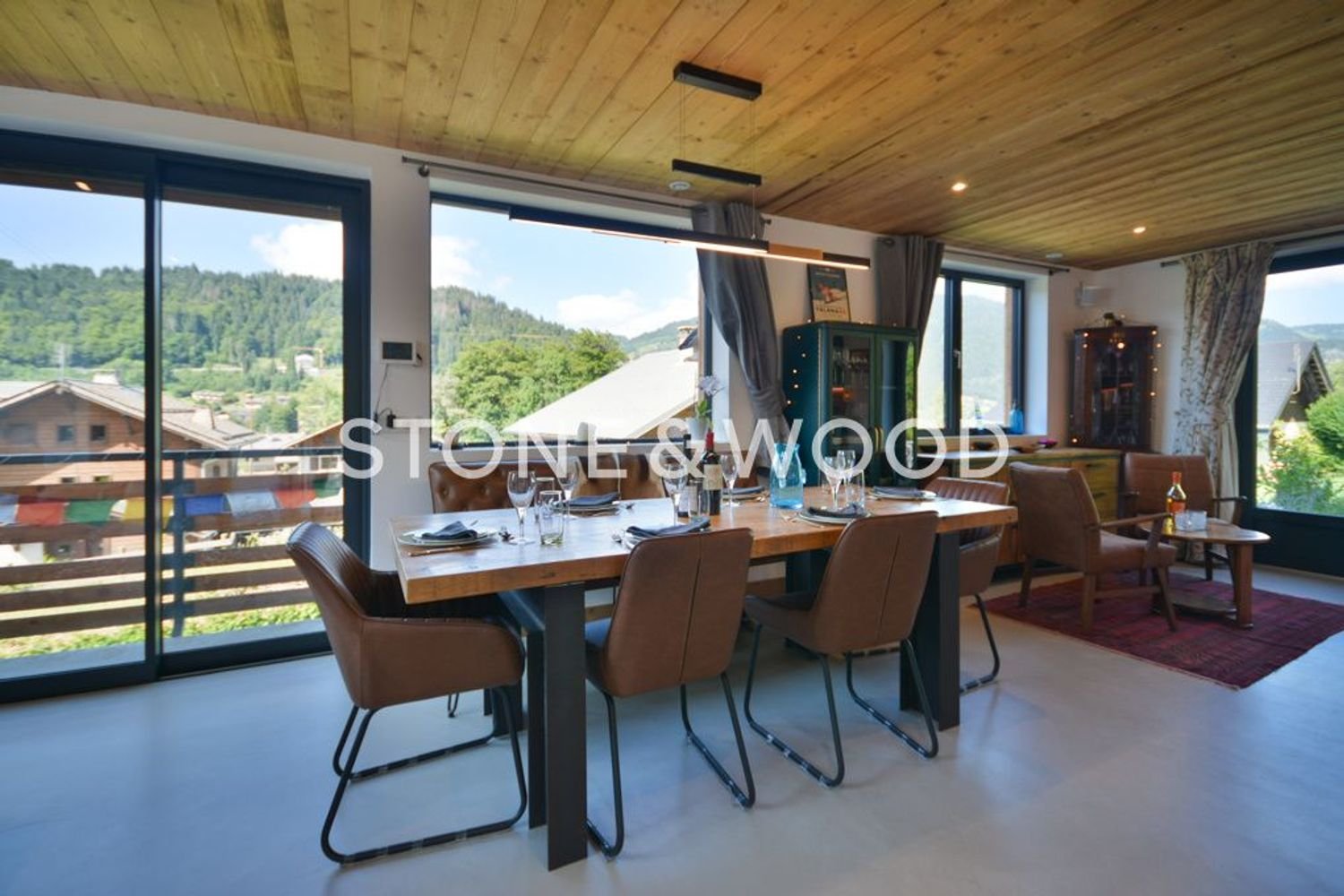 Maison à vendre, 180m², Montriond