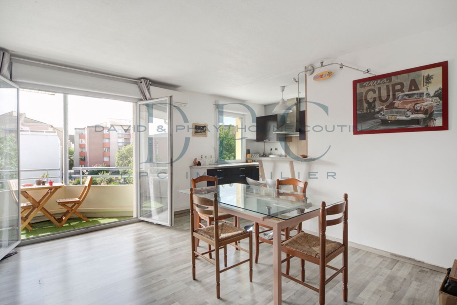 Appartement à vendre, 55m², Toulouse
