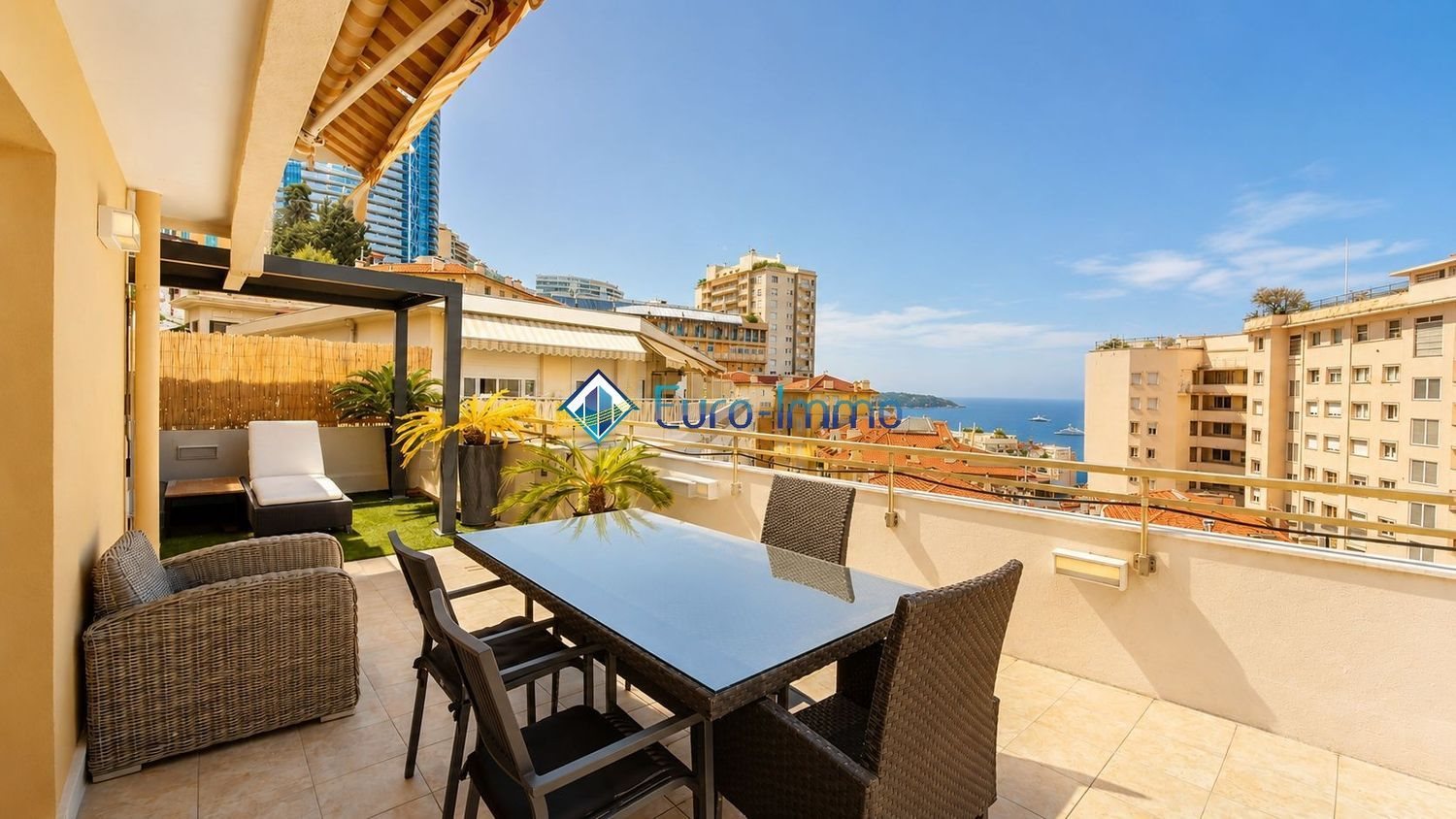 Appartement à louer, 41m², Beausoleil