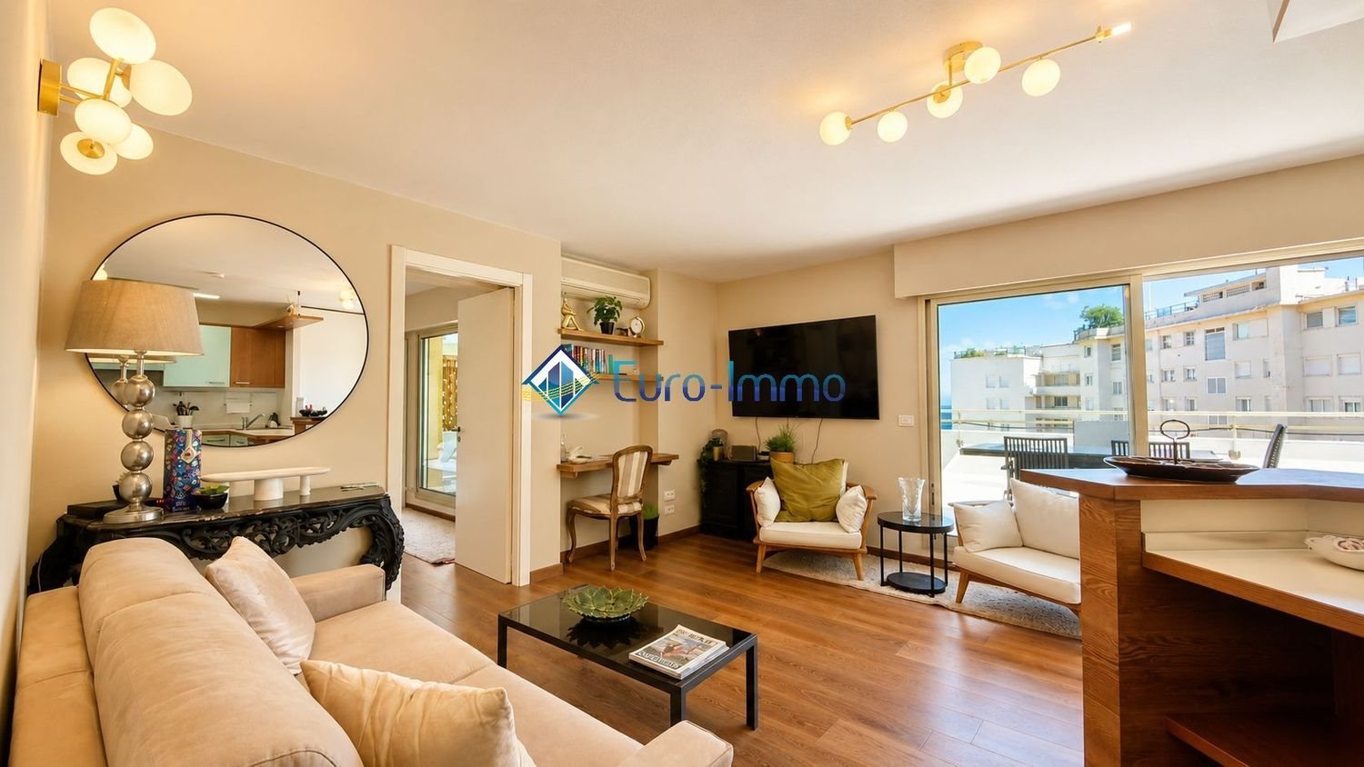 Appartement à louer, 41m², Beausoleil