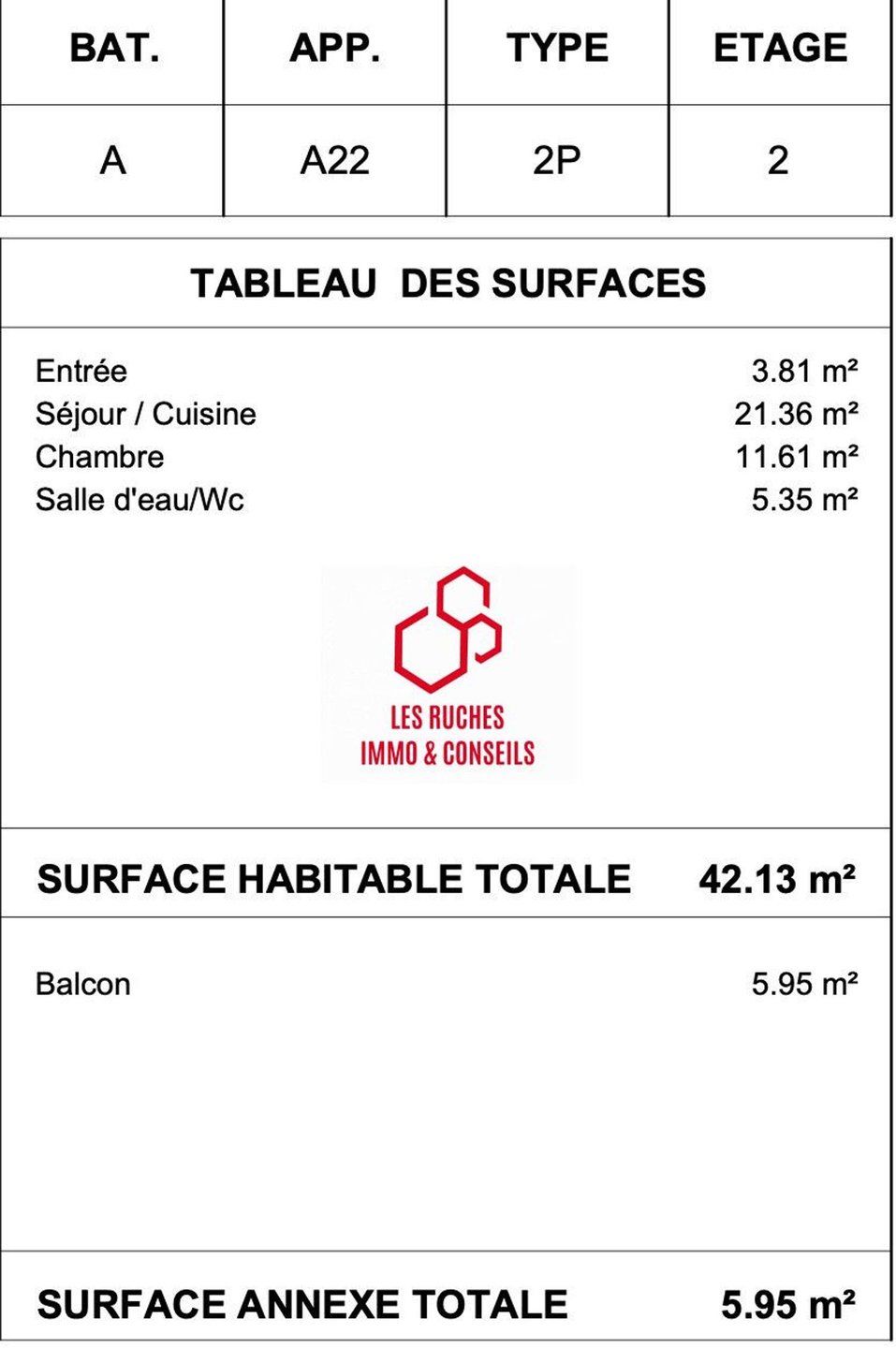 Appartement à vendre, 42m², Limay