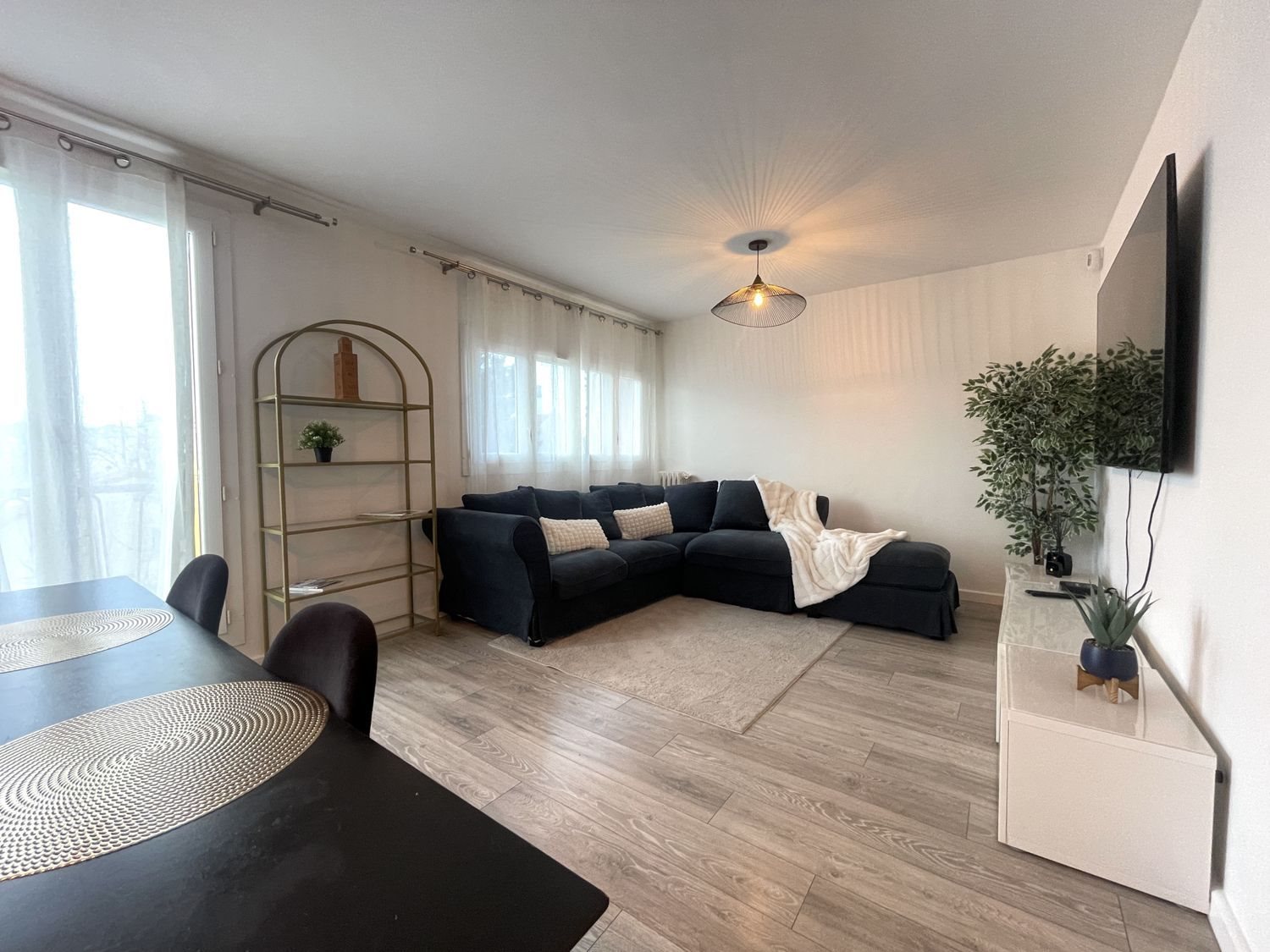 Appartement à vendre, 78m², Romainville