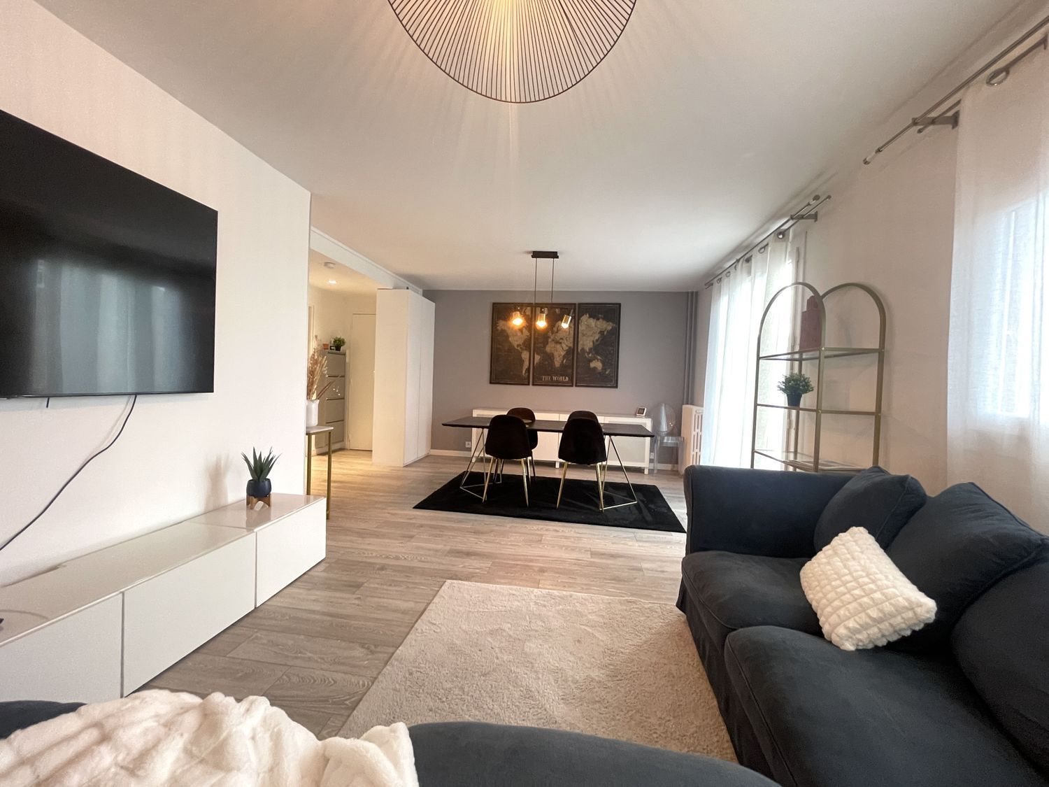 Appartement à vendre, 78m², Romainville