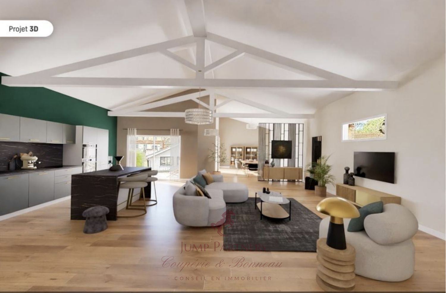 Appartement à vendre, 110m², Bordeaux