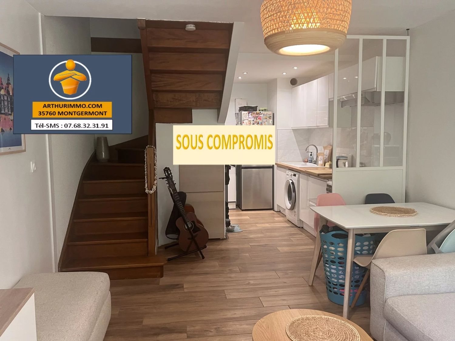 Appartement à vendre, 43m², Montgermont