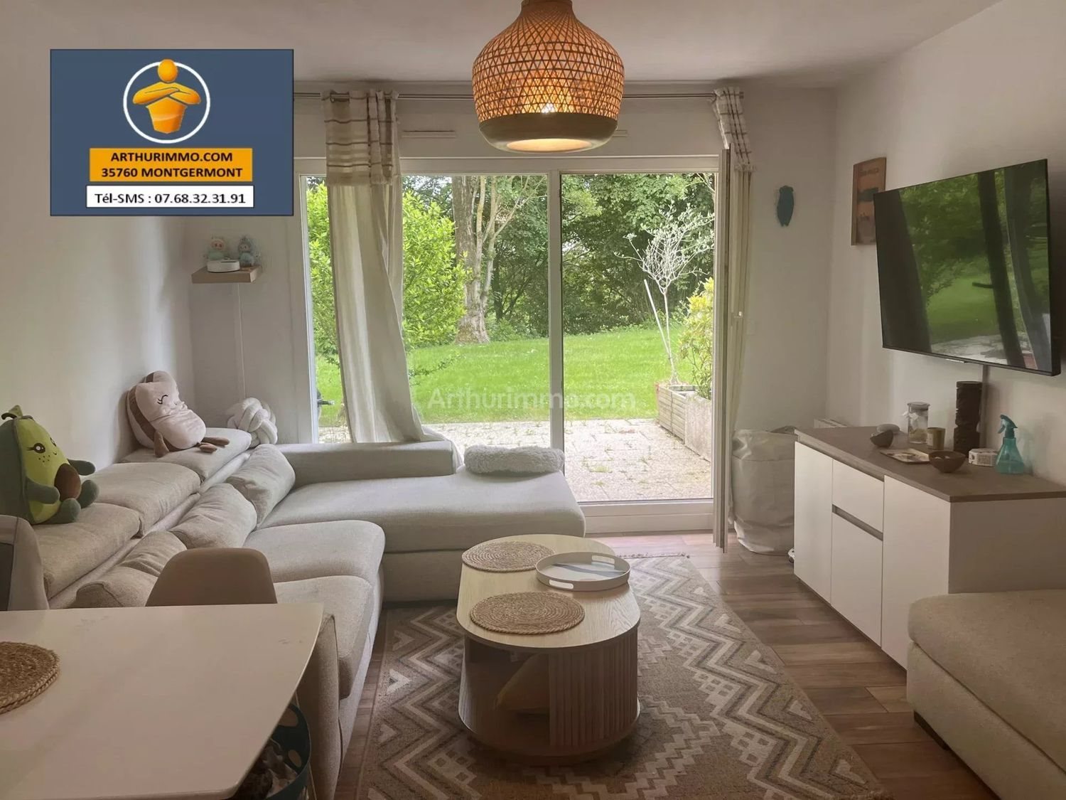Appartement à vendre, 43m², Montgermont