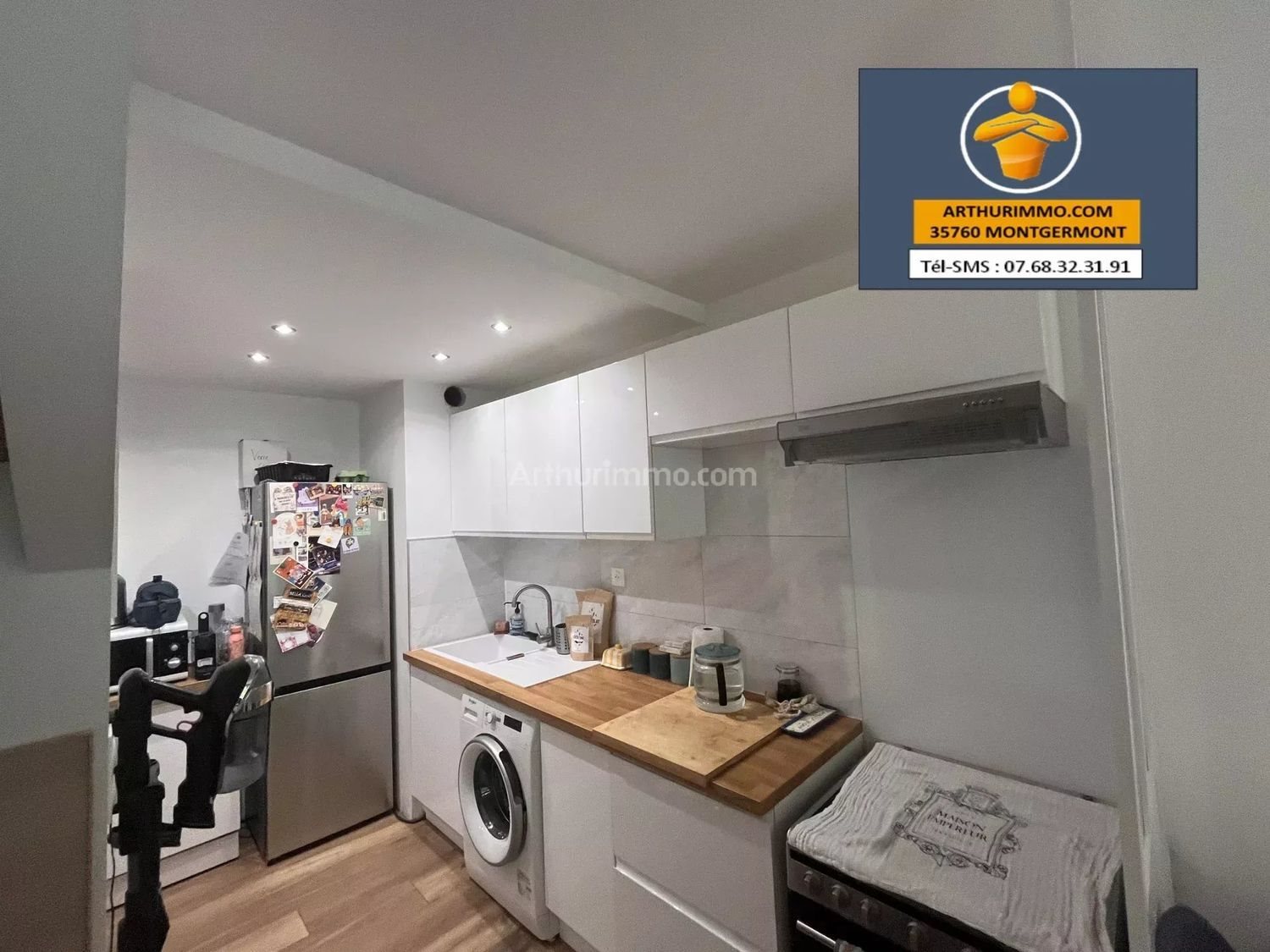 Appartement à vendre, 43m², Montgermont