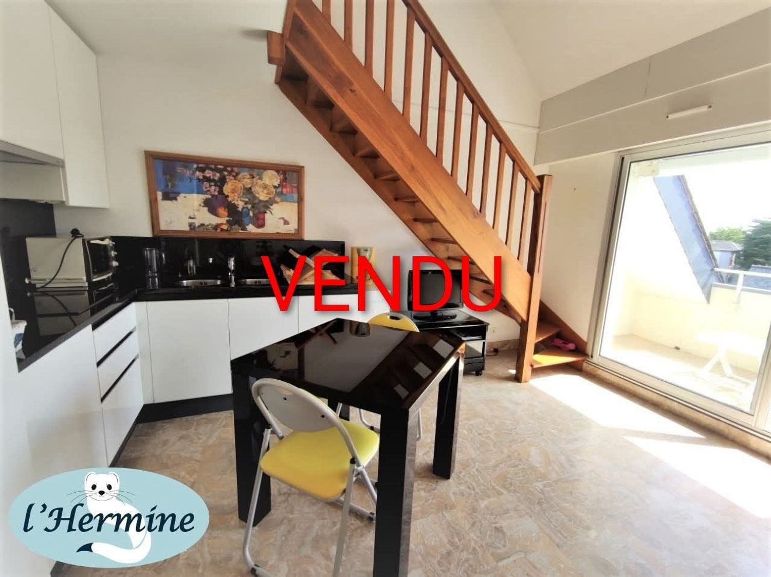 Appartement à vendre, 40m², Quiberon