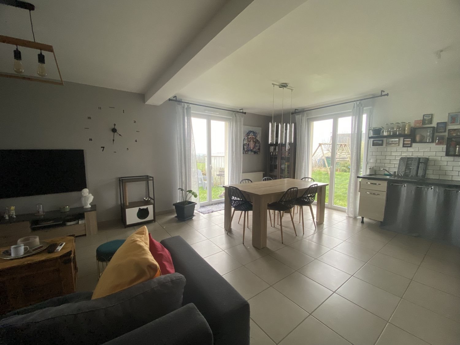 Maison à vendre, 90m², Janzé