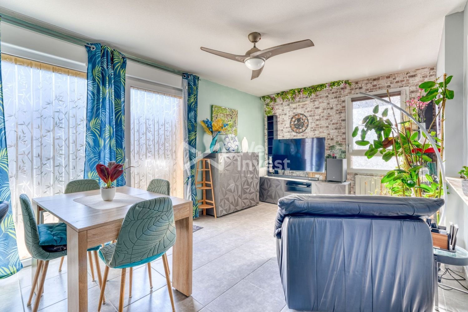 Appartement à vendre, 47m², Saint-Priest