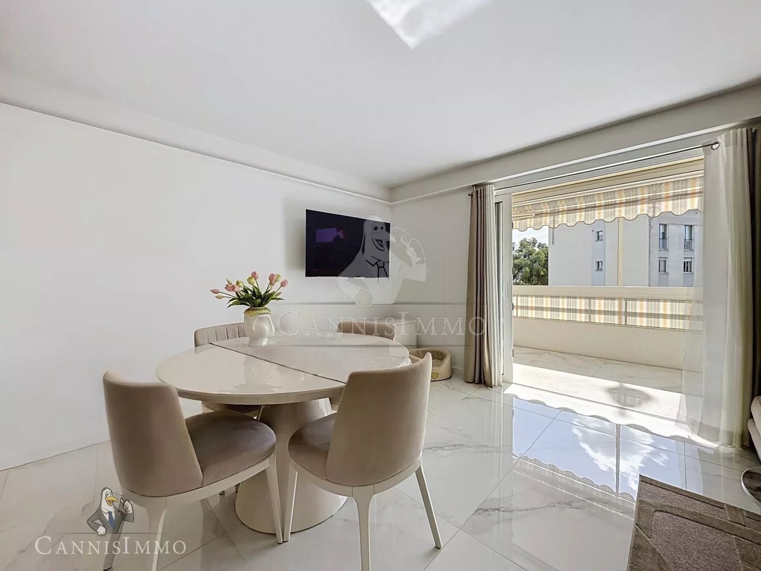 Appartement à vendre, 48m², Le Cannet